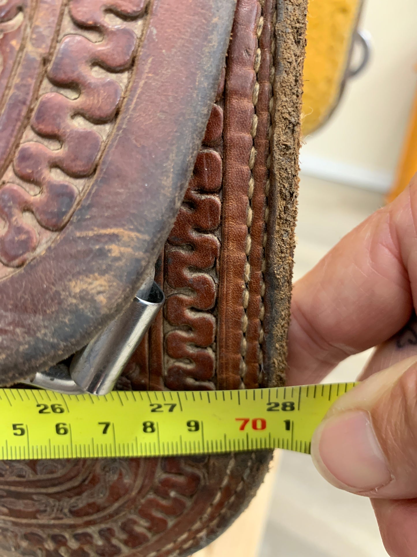 Used Corriente Saddle