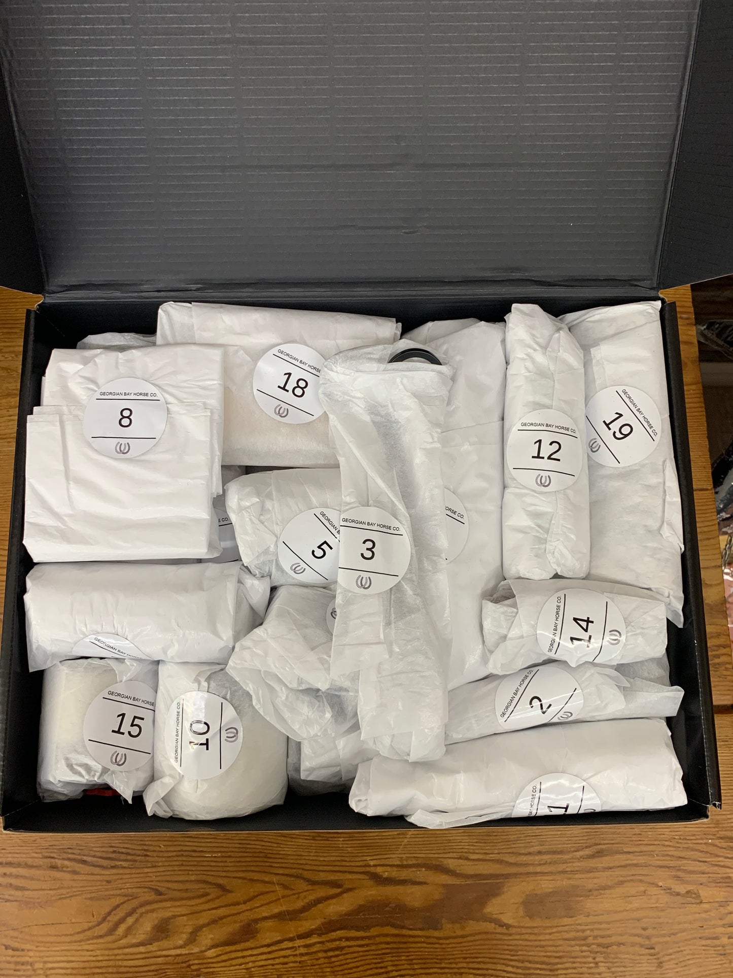 Georgian Bay Horse Co Advent Calendar