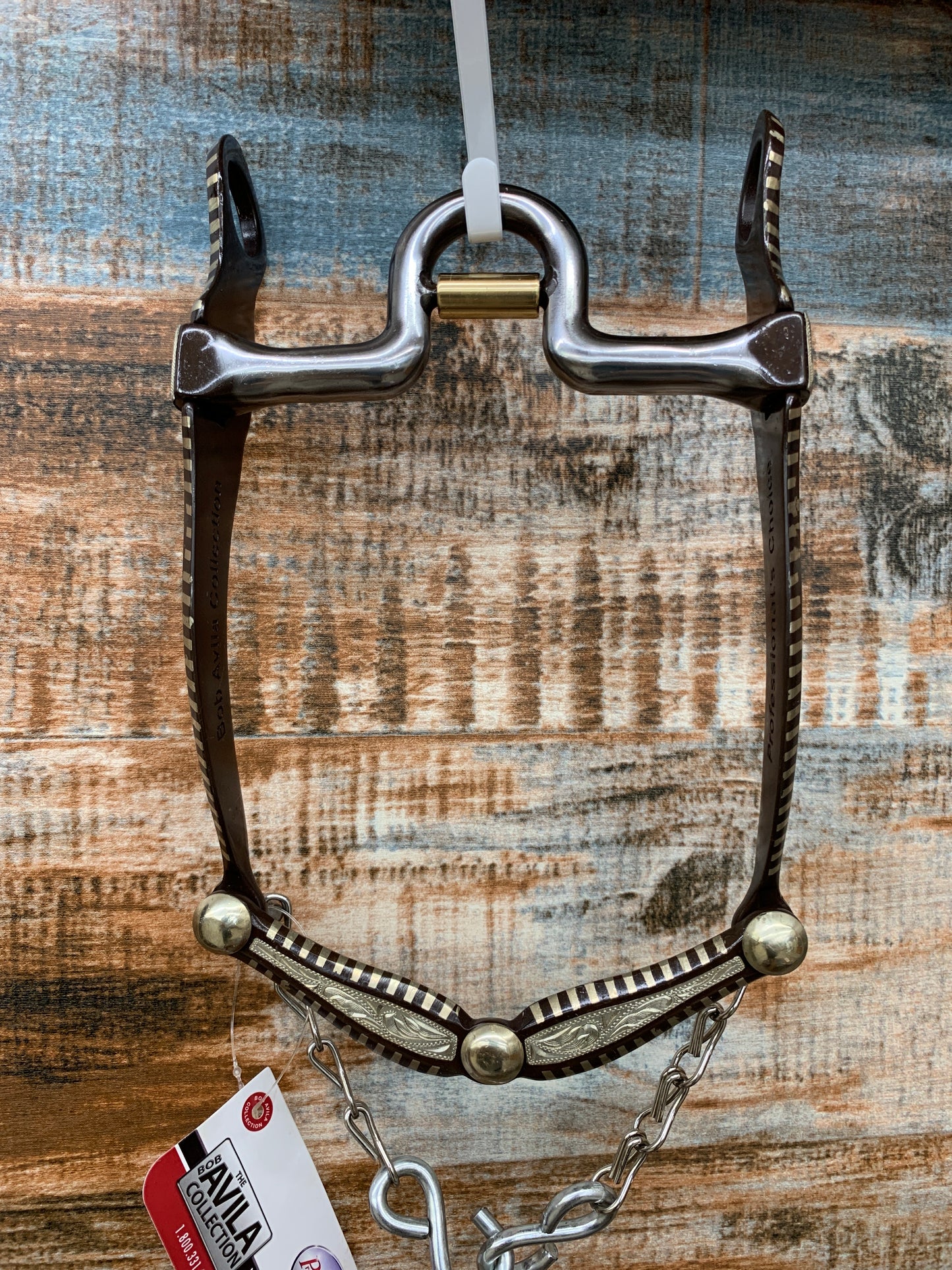 Avila California Cow Horse Bit