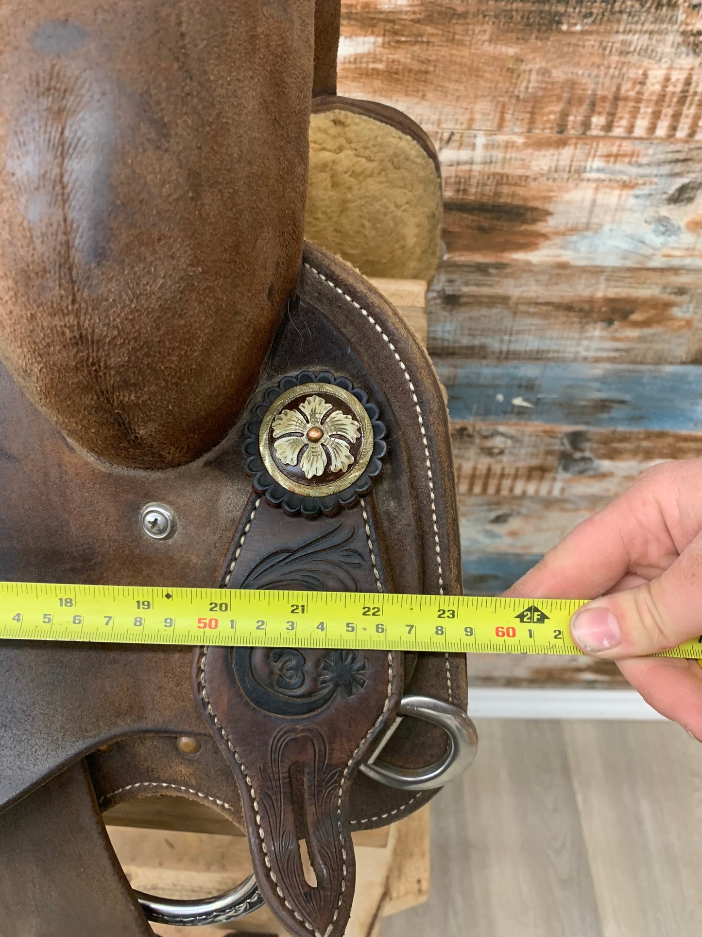 Used Jeff Smith C3 Saddle