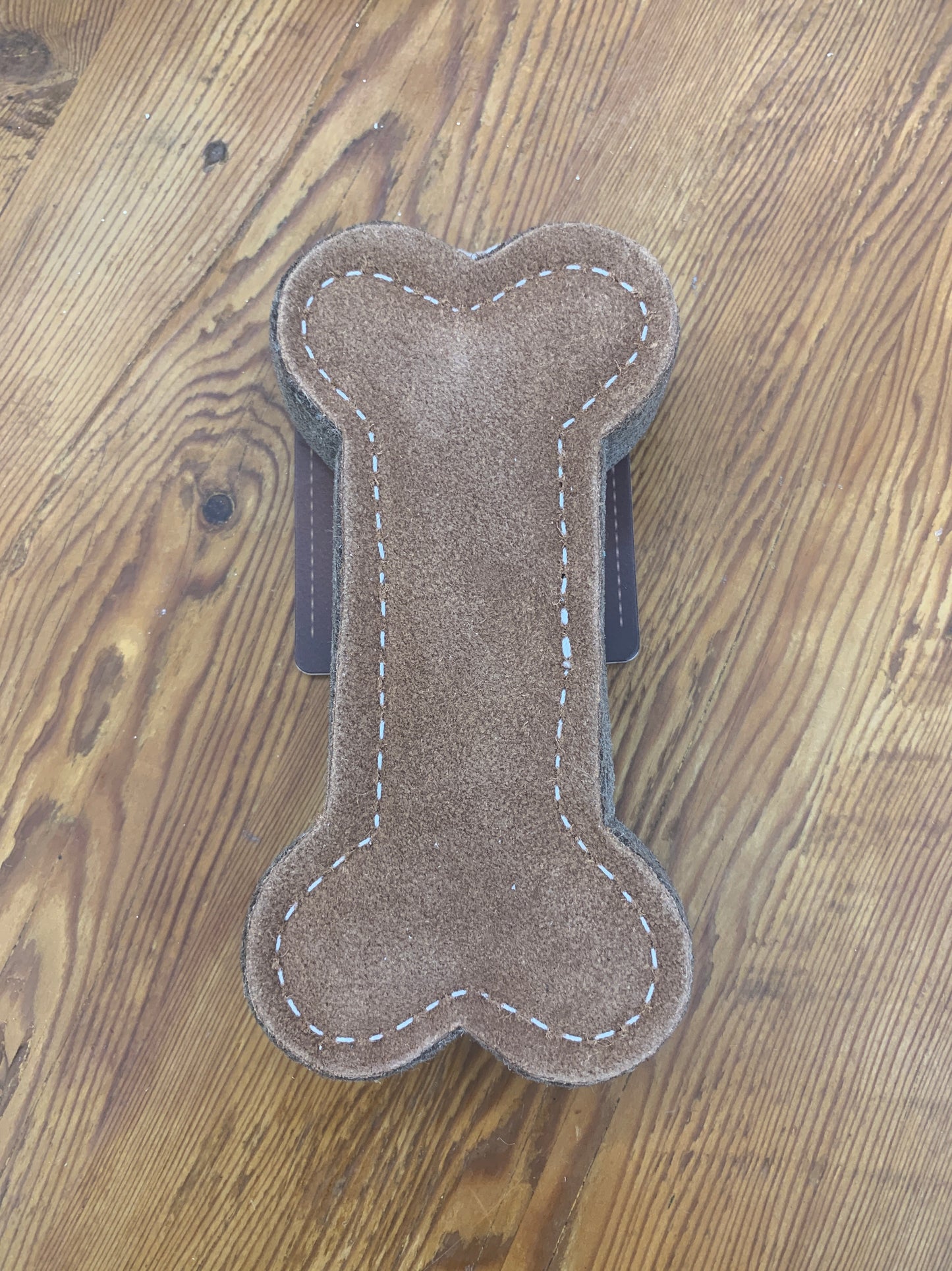 Tuff Toys Leather Dog Toys