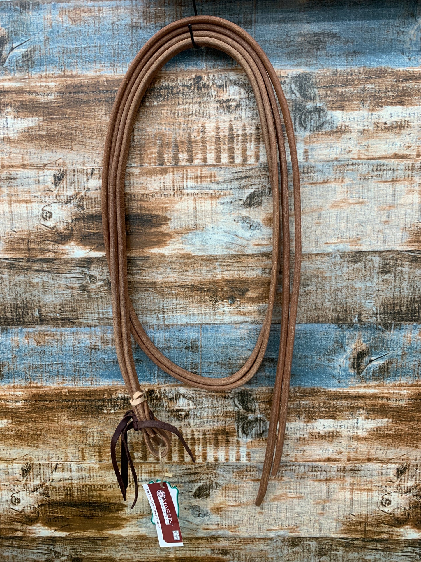 Martin 3/4” Split Reins Med Oil