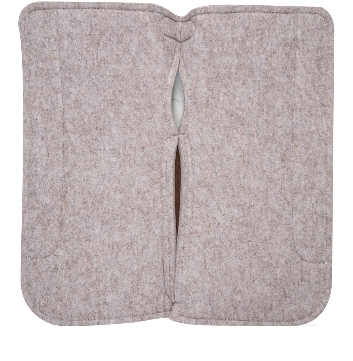 Zone Pad Brown Suede Top- Felt Bottom