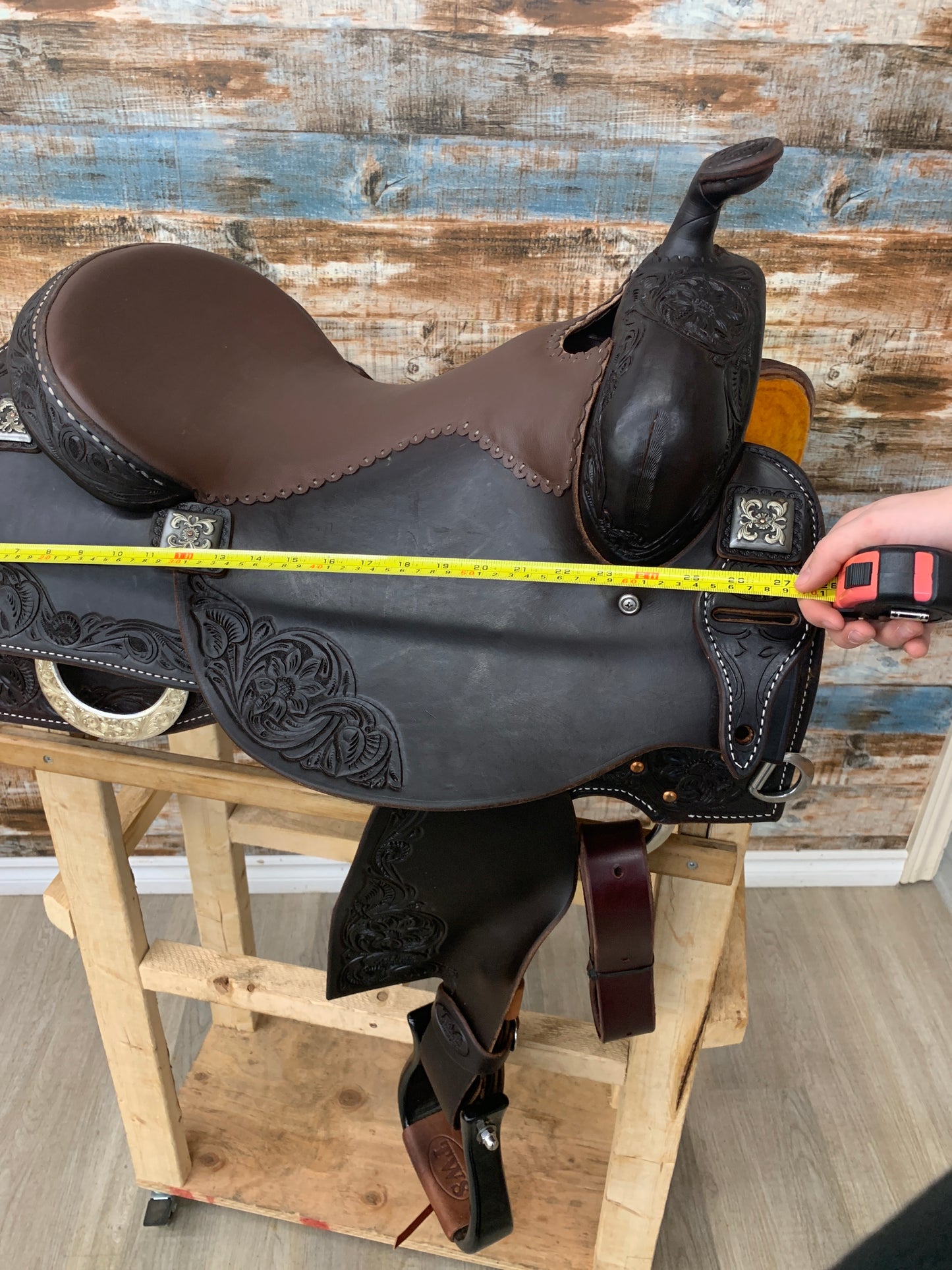 New Trent Ward Saddle