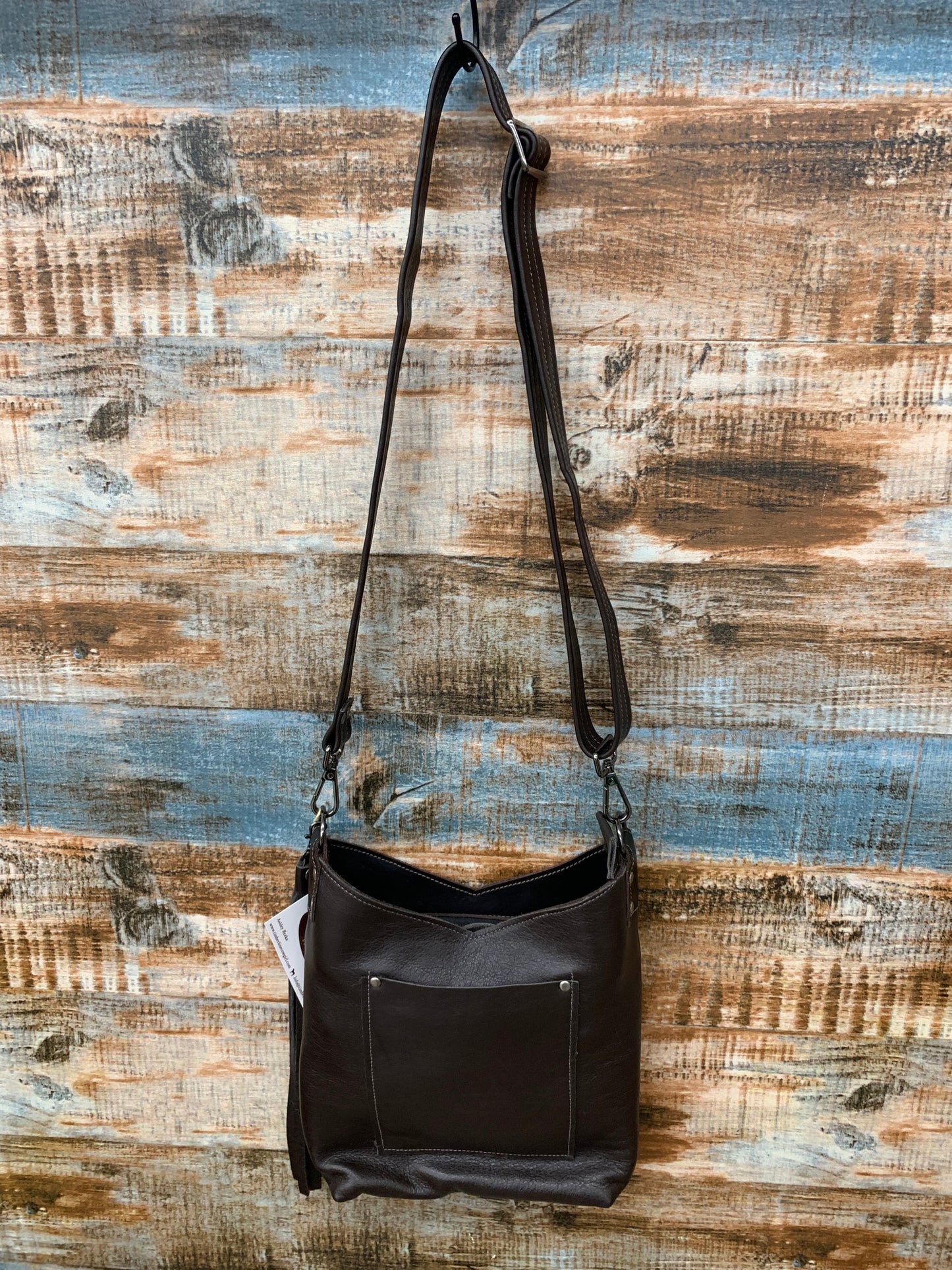 TC Cowhide Purse