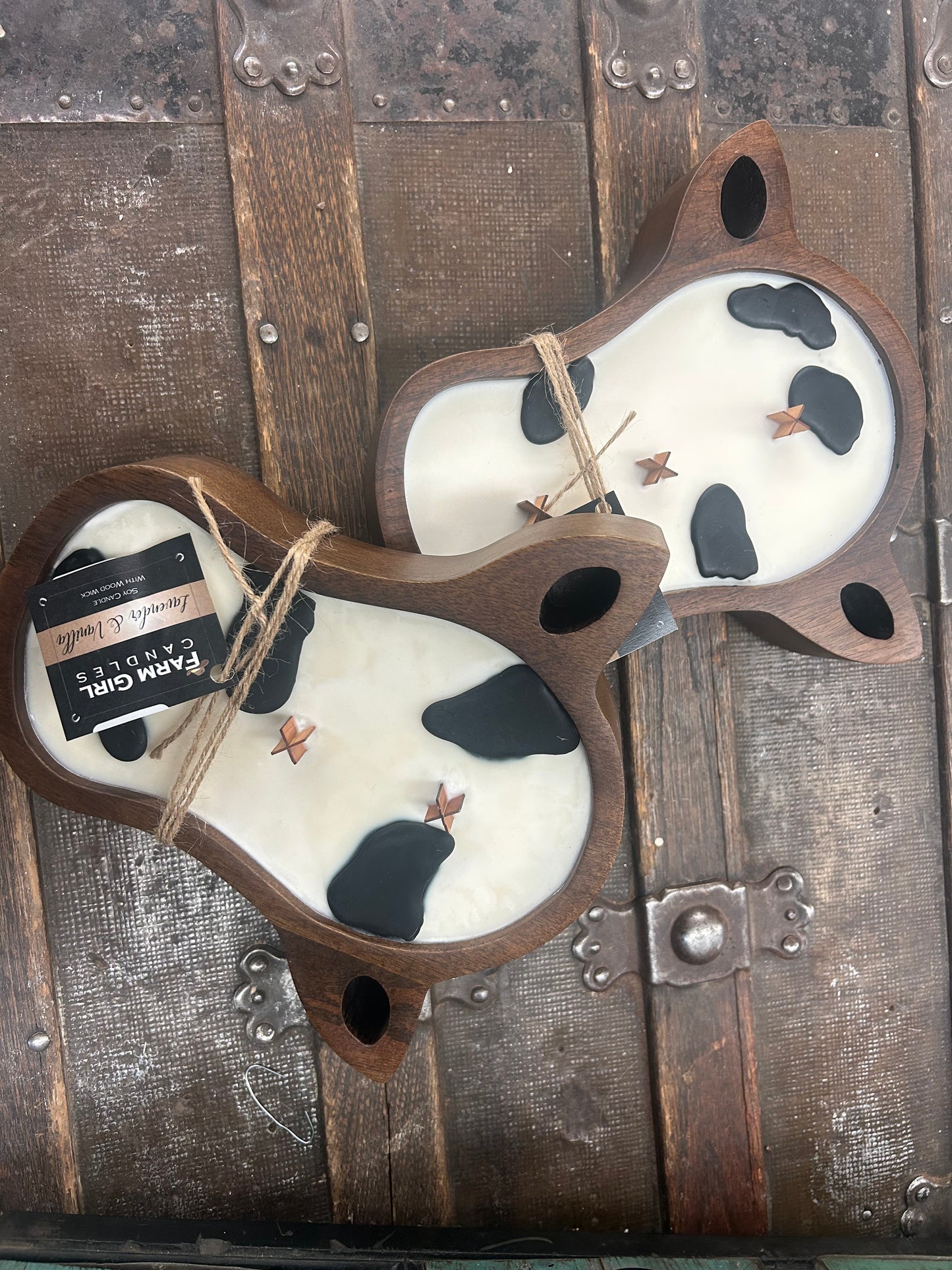 Cow Candles
