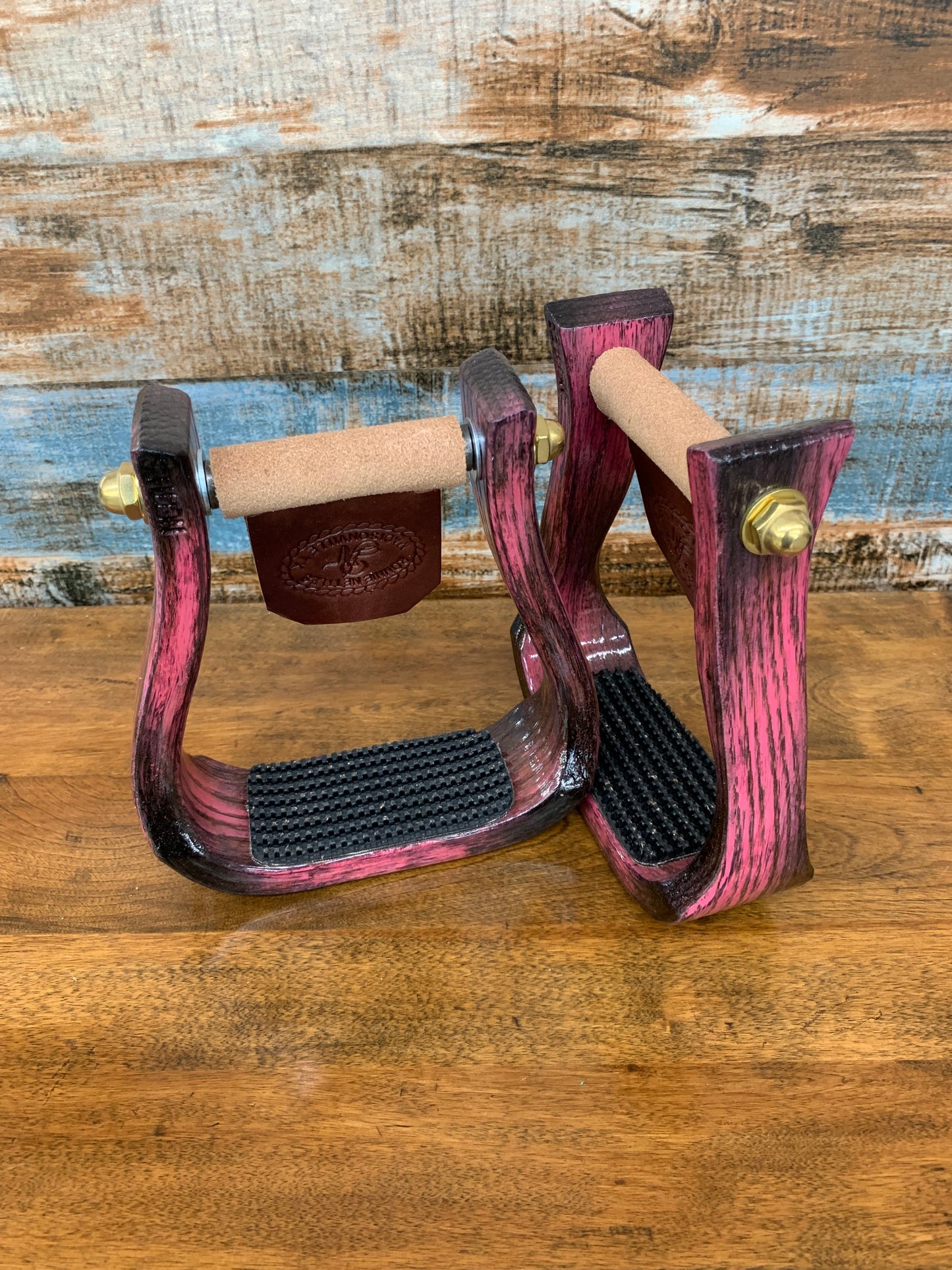 Nettles 2” Barrel - Blk & Painted Pink