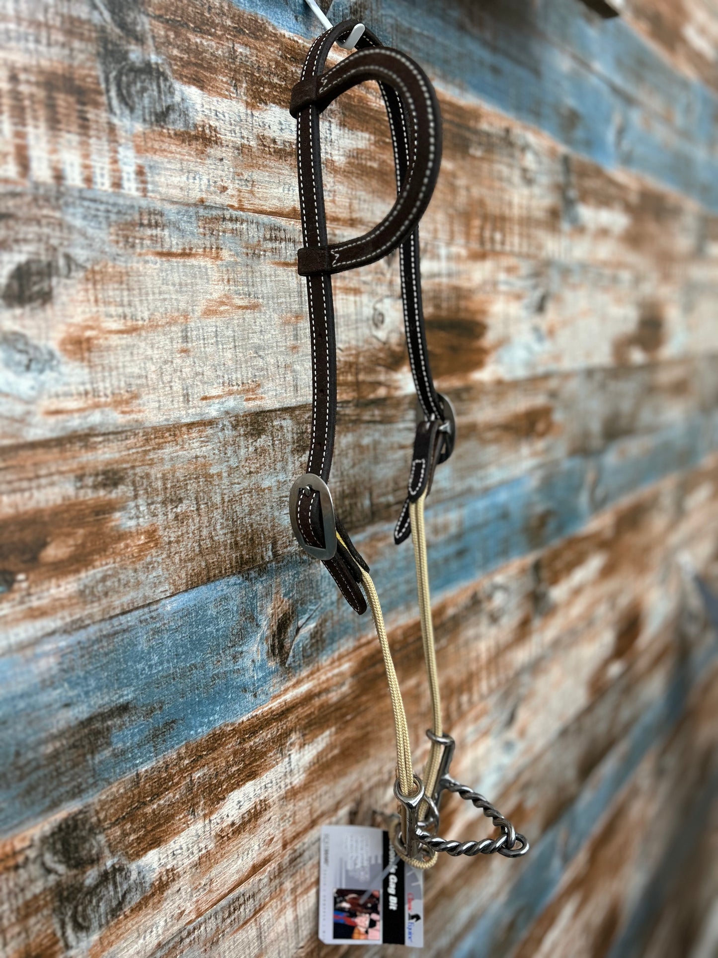 CE Loomis Gag Slide Ear Twisted Wire