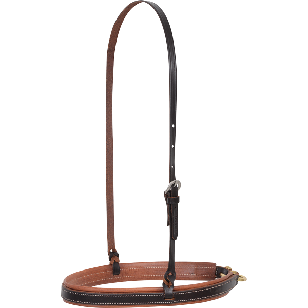 Martin Stitched Leather Noseband
