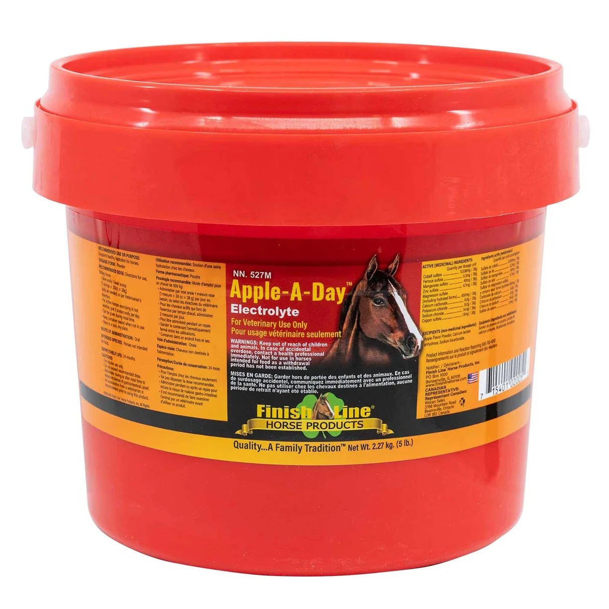 Apple-A-Day Electrolyte 5lb