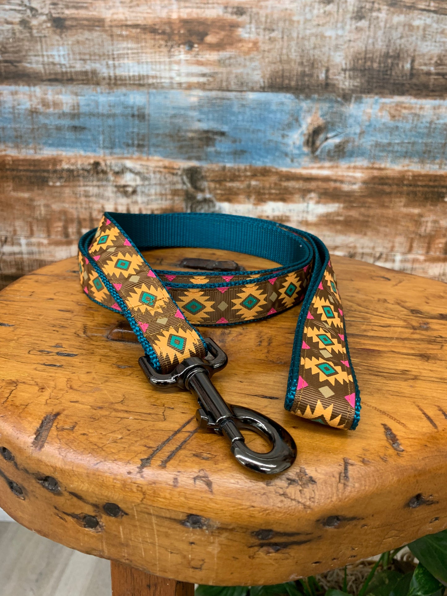 Western Print Leashes
