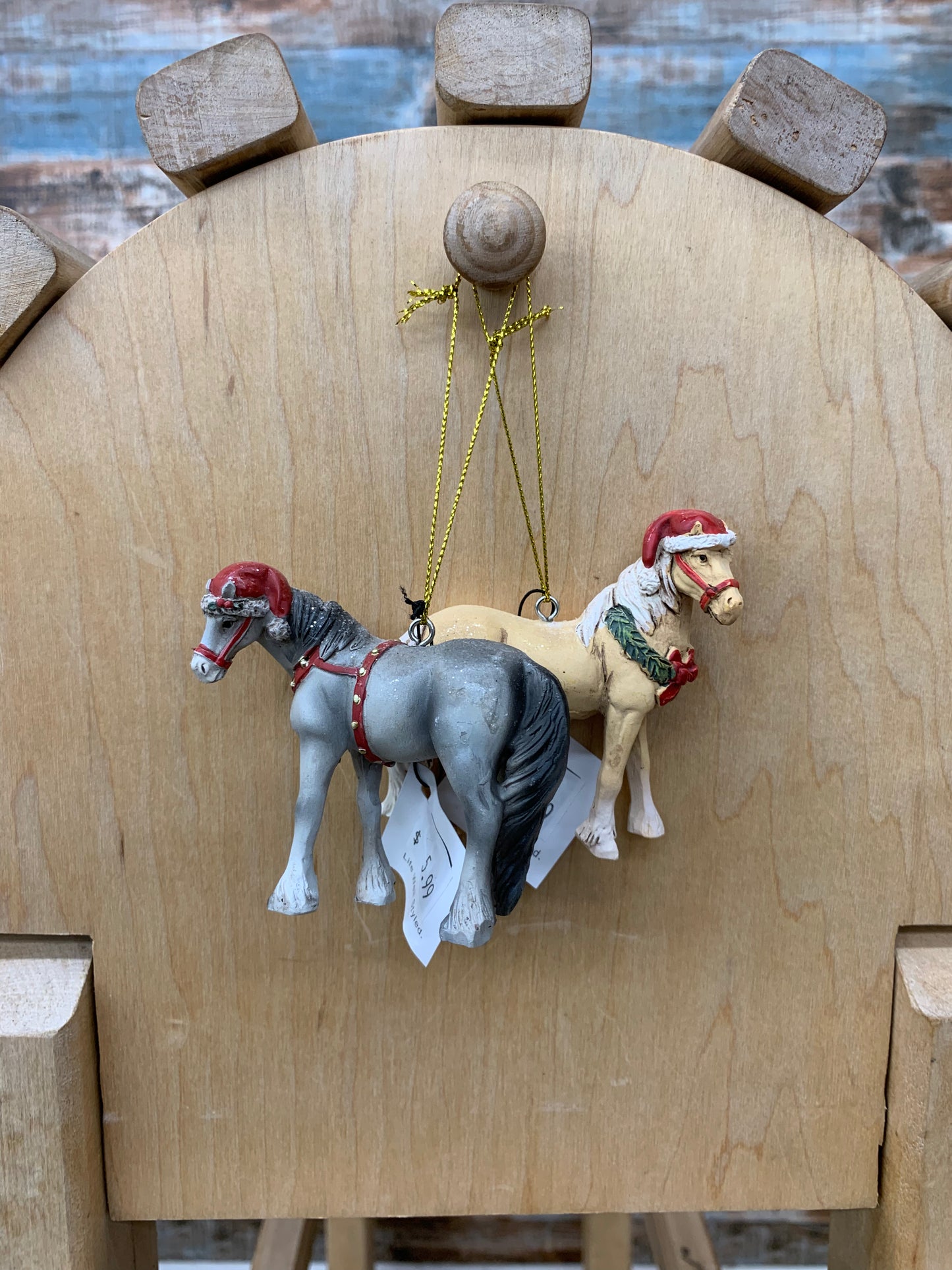 Horse Ornament