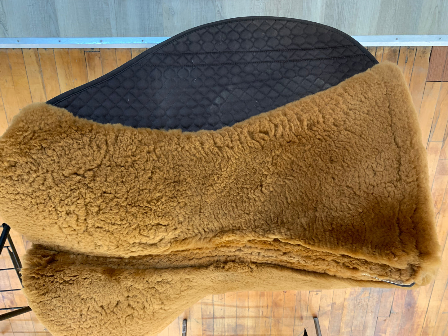 Used Edix Shimmable Saddle Pad (Like New)