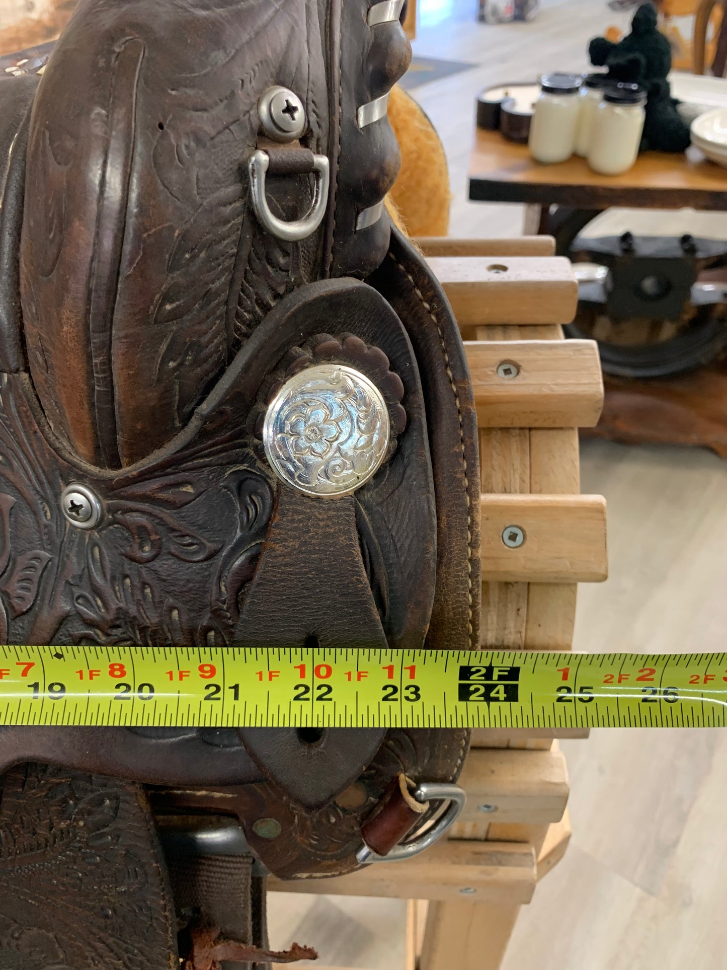 Used Circle Y Saddle