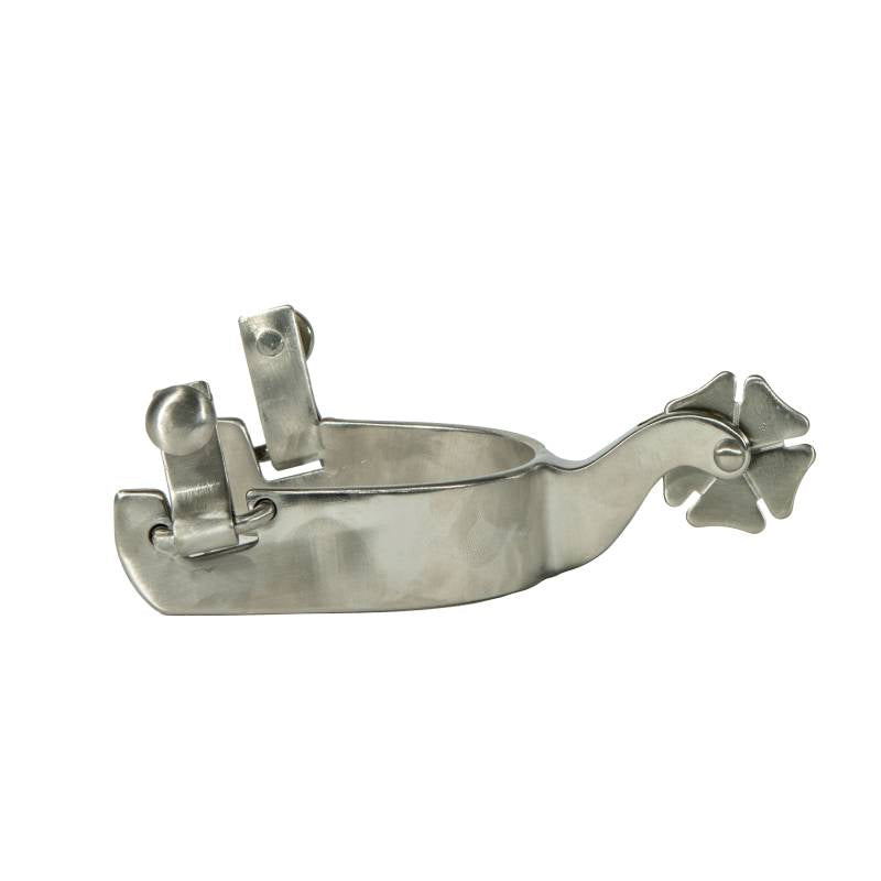 PC 1” Cloverleaf Rowel Spur