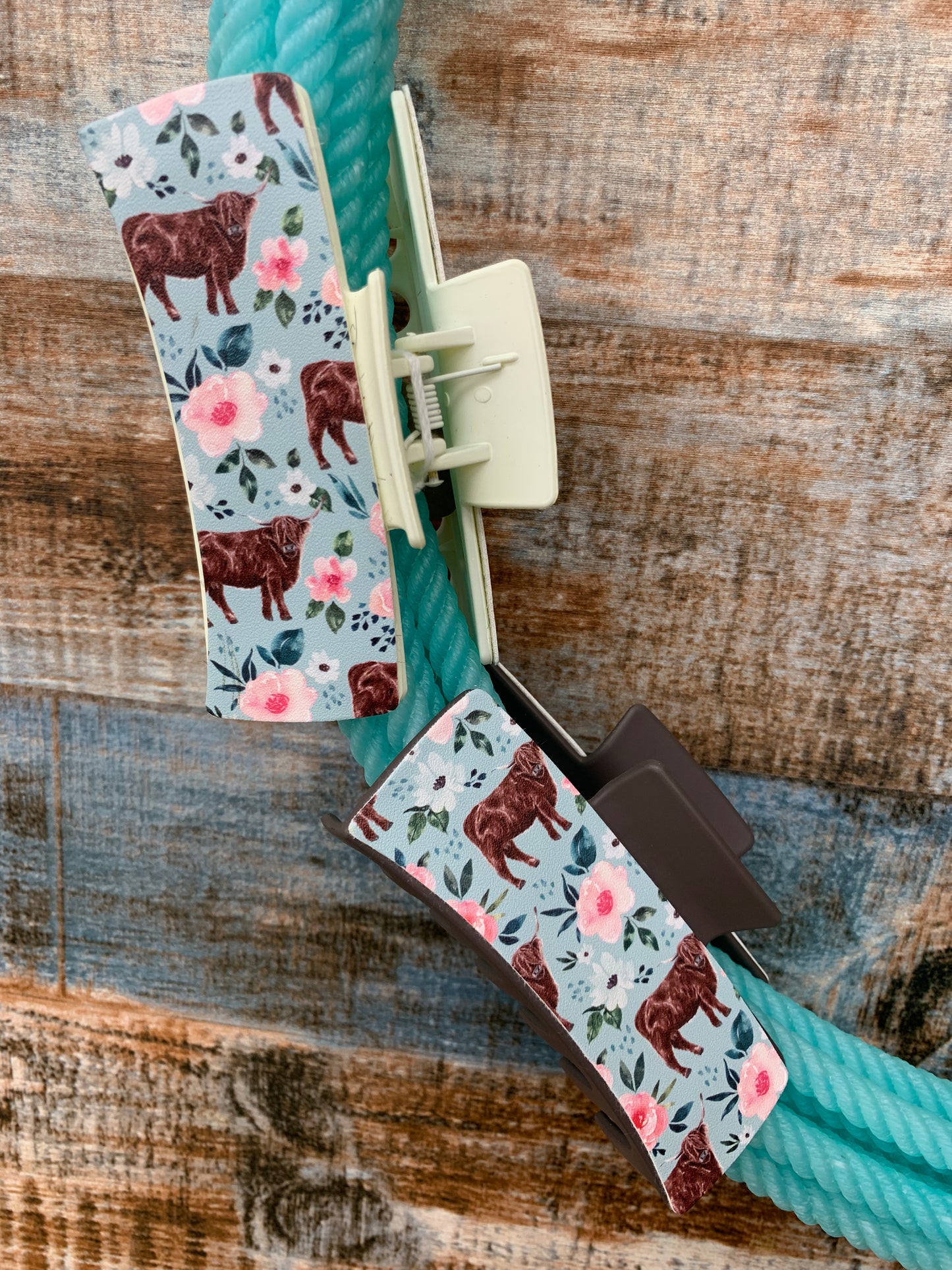 Timberline Leather Claw Clips