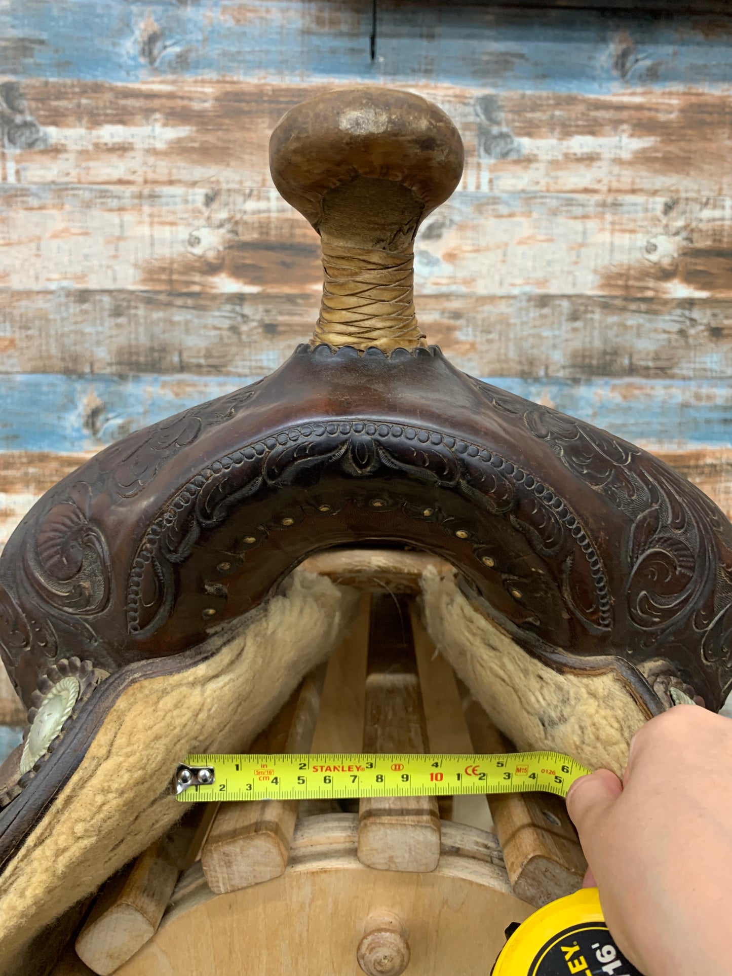 Used Price McLaughlin Saddle