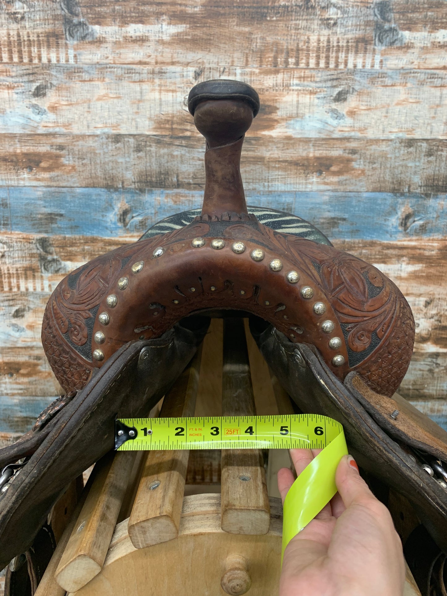 Used Double J Saddle