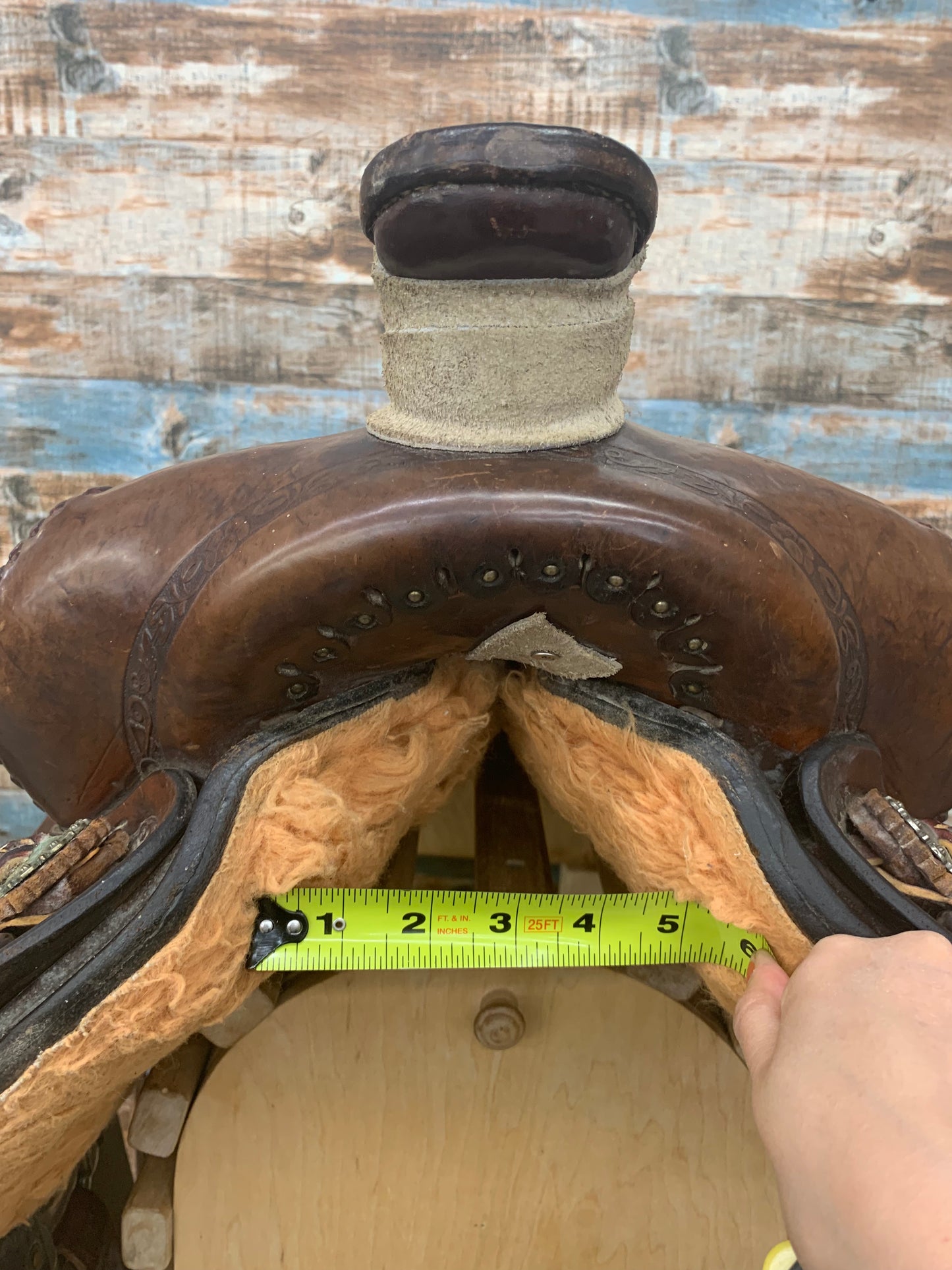 Used Ernie Wilson Saddle