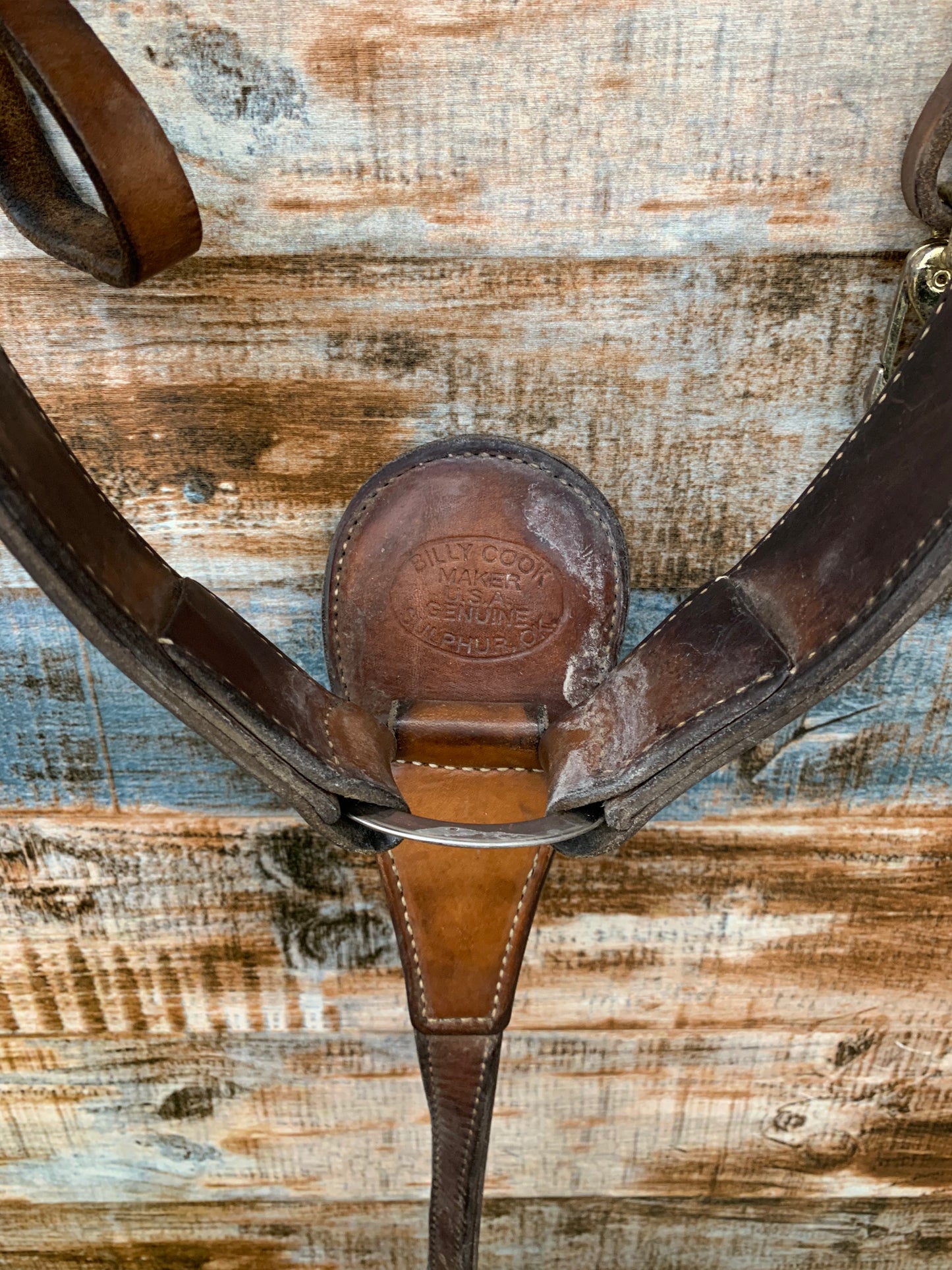 Used Billy Cook Breast Collar