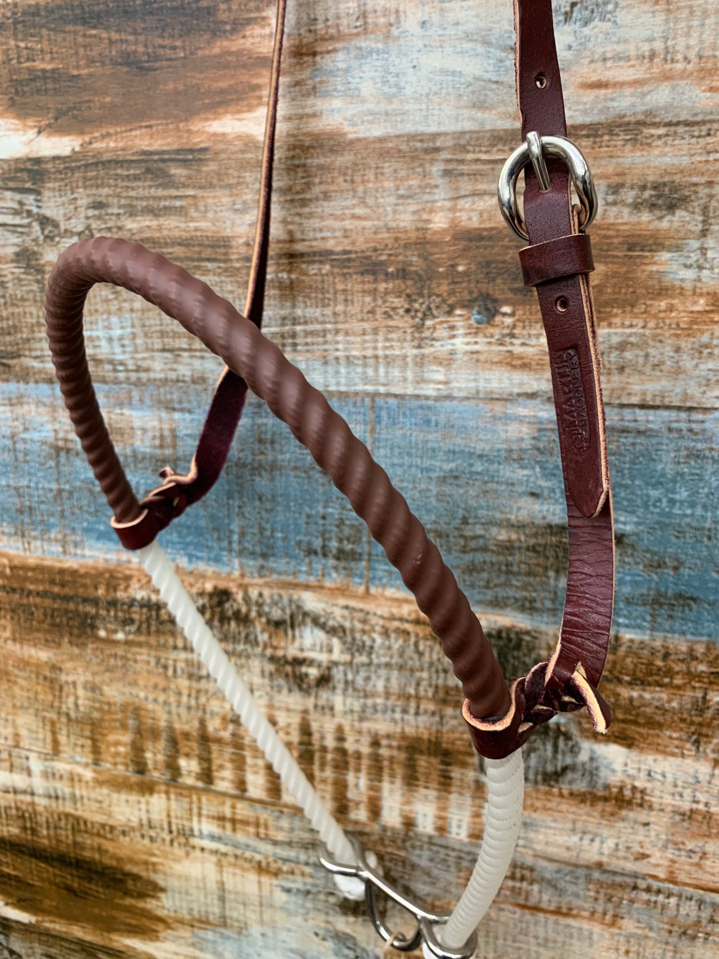 Martin Noseband Shrink Tube Covered Single Rope