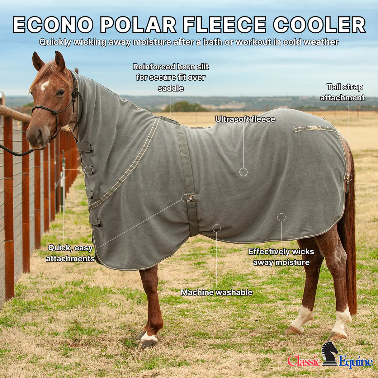 CE Polar Fleece Cooler