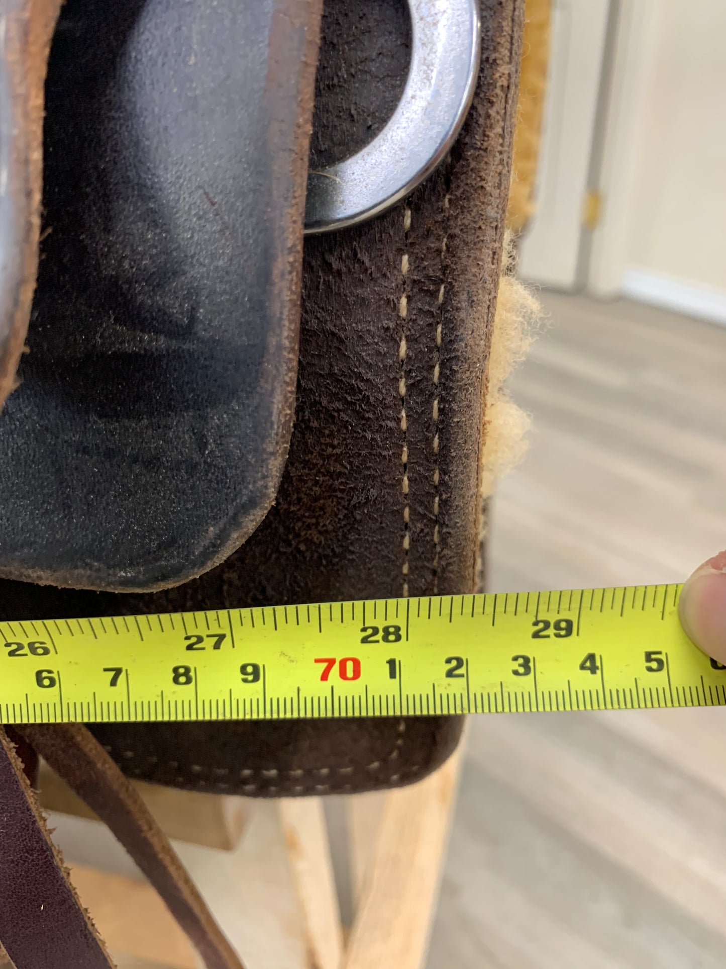 Used Trent Ward Saddle