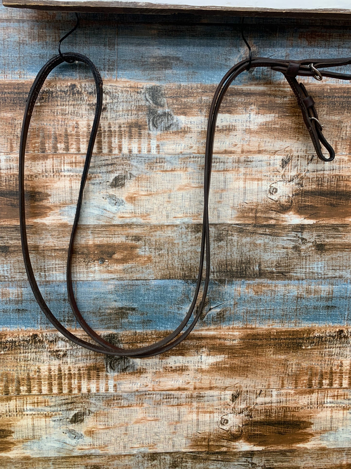 Used Leather Loop Reins