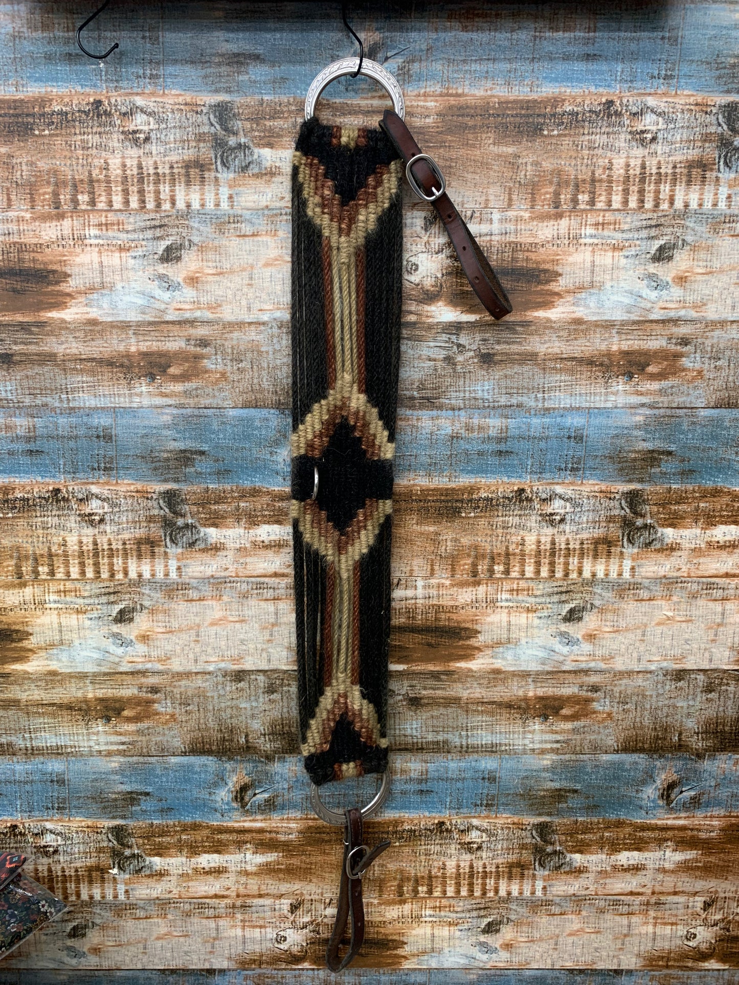 Used Alpaca Wool Tripping Collar