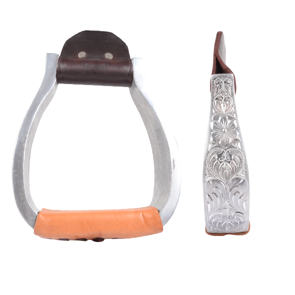 Martin Hand Engraved Stirrups