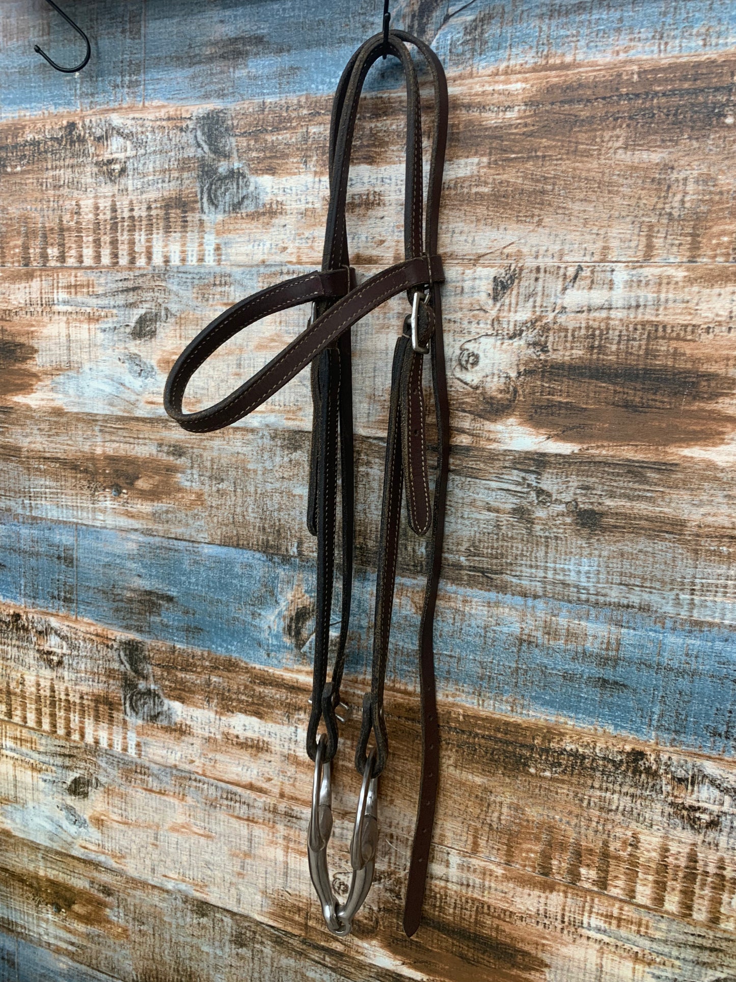 Used Oversized Browband Headstall & Snaffle