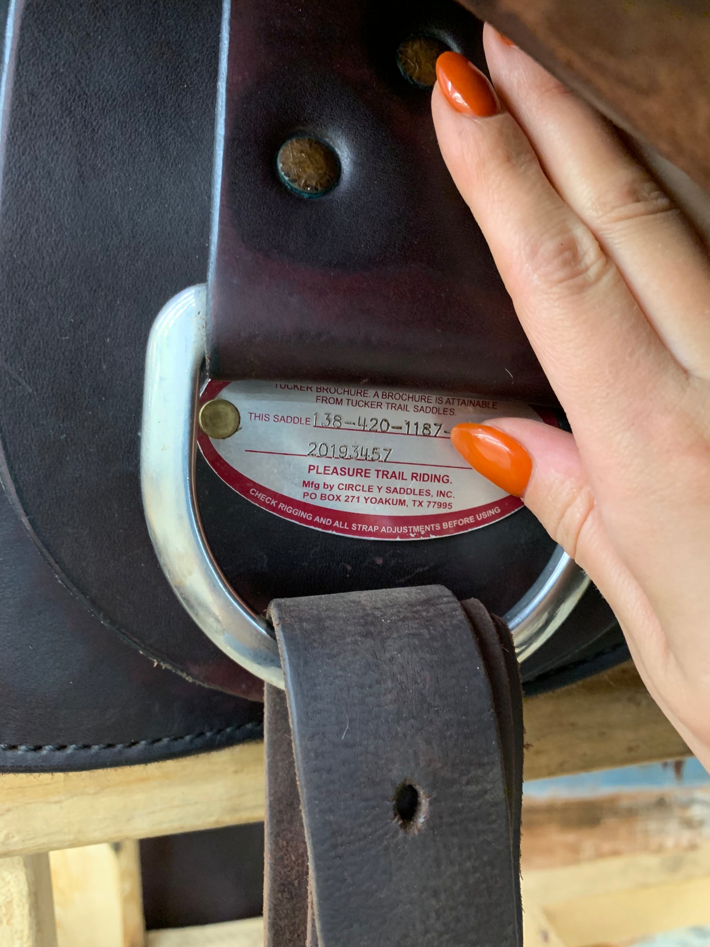 Used Tucker Saddle