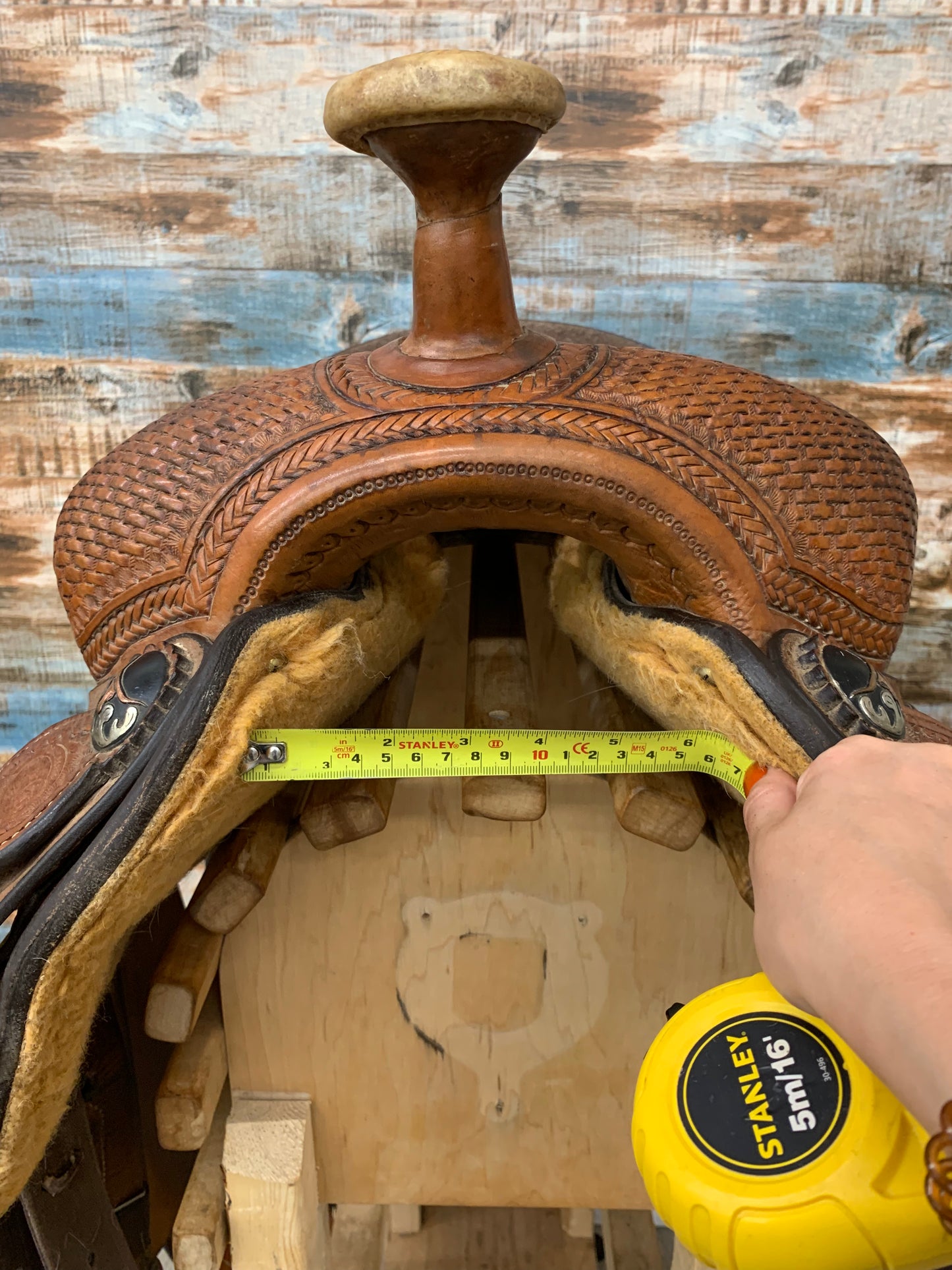 Used Triple A Saddle