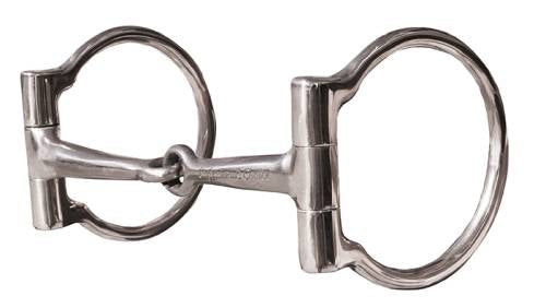 PC EQ D-Ring Smooth Snaffle