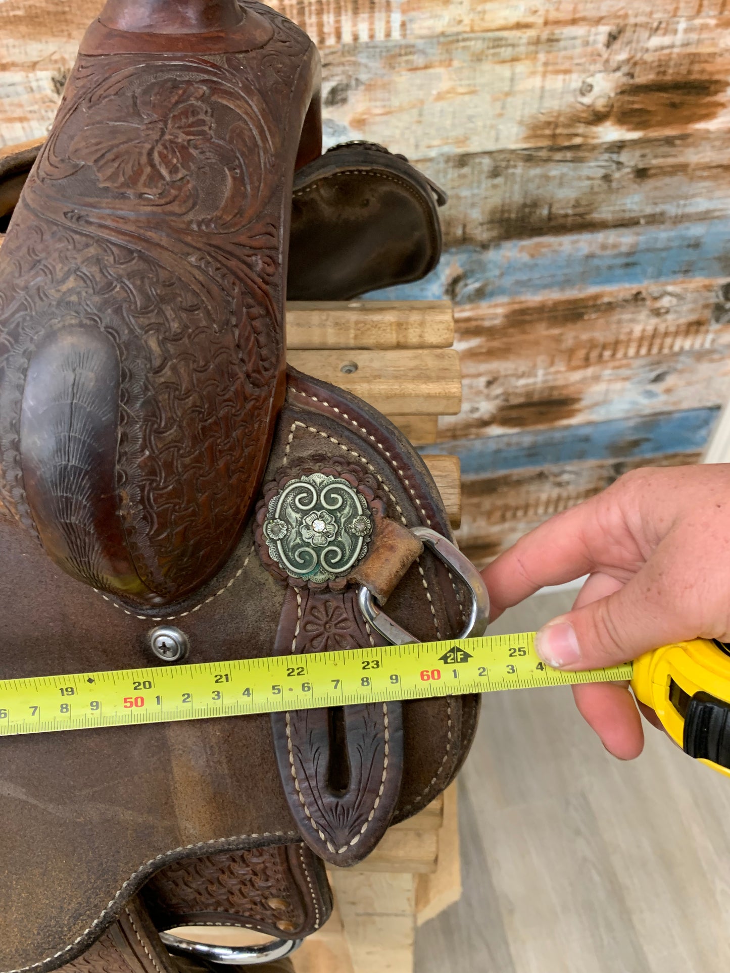 Used Charmayne James Saddle