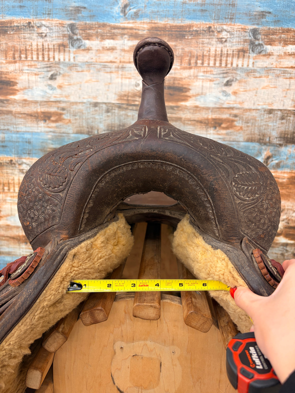 Used Jeff Smith Saddle