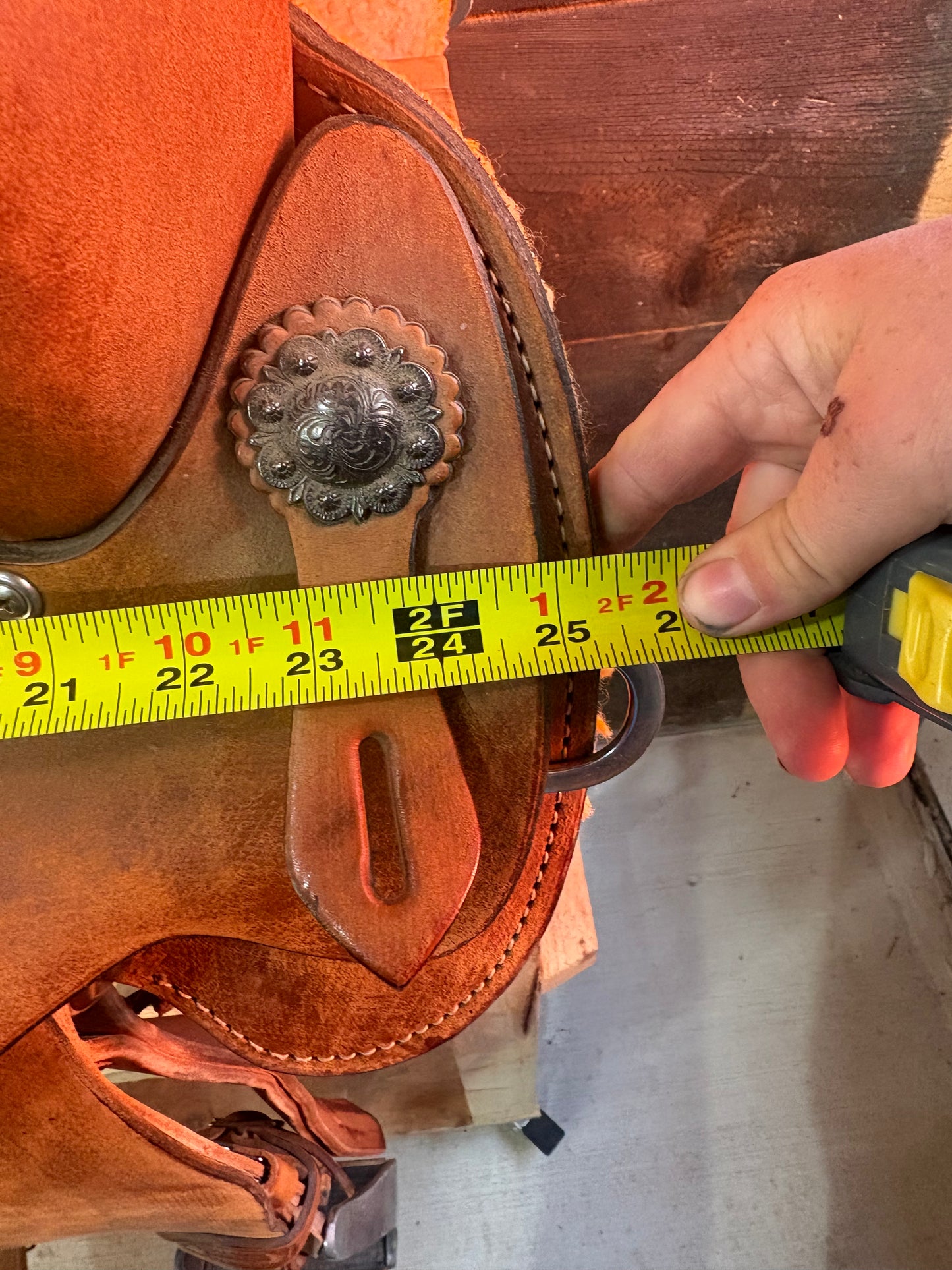 Used Triple Creek Saddle