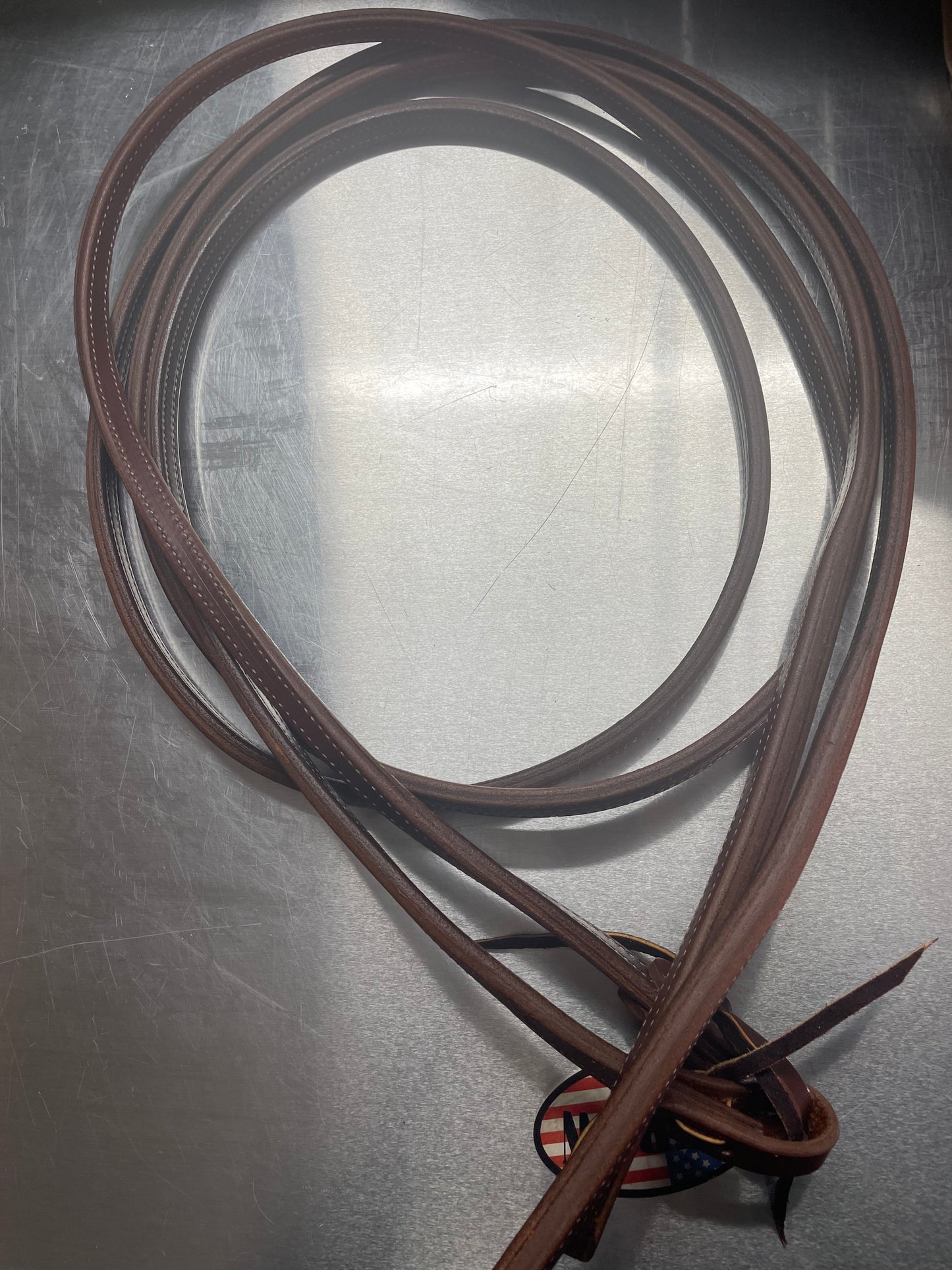 Oxbow Double Stitched Reins