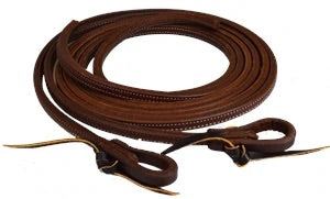 5/8” Doubled and Stitched Reins