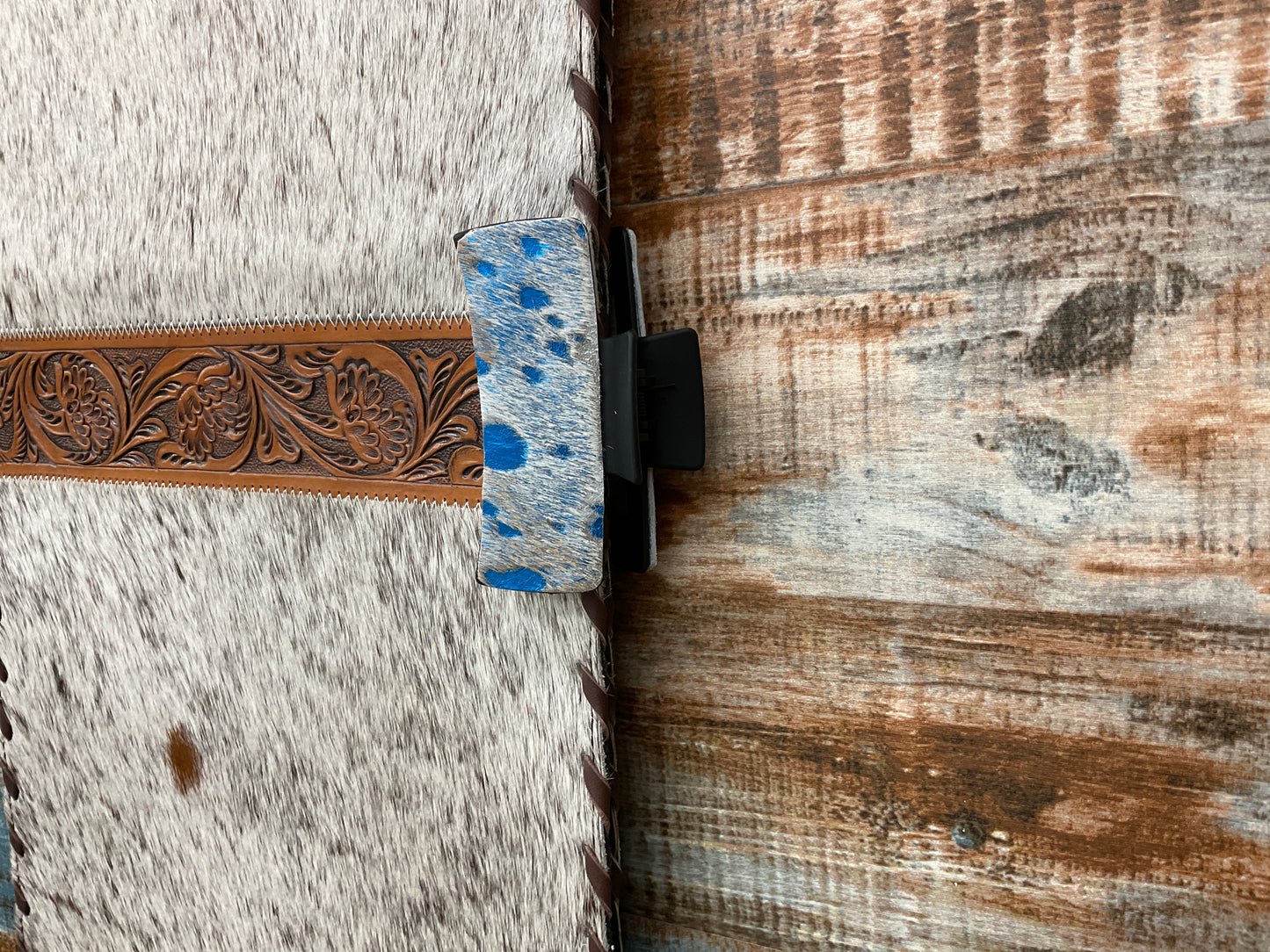 TC Hair On Hide Claw Clips