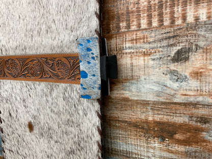 TC Hair On Hide Claw Clips