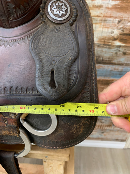 Used M.L. Leddy Saddle