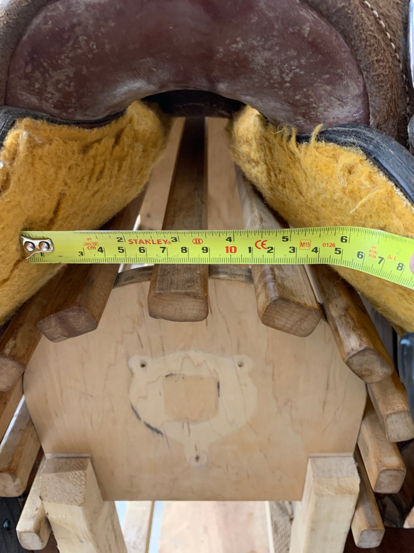Used Billy Cook Saddle
