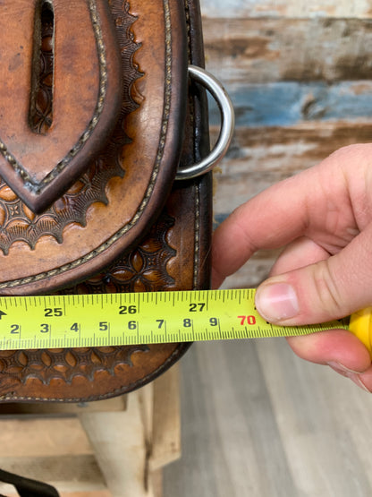 Used Don Lowen Saddle