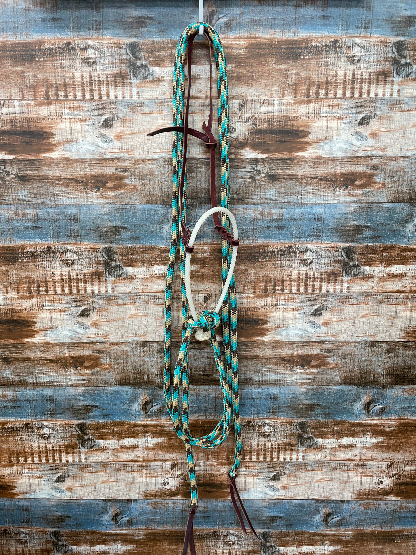 Loping Hackamore Split Reins