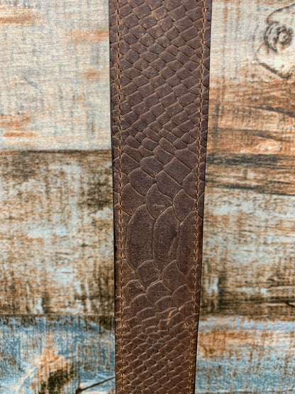 HCL Men’s Leather Handcrafted Belt