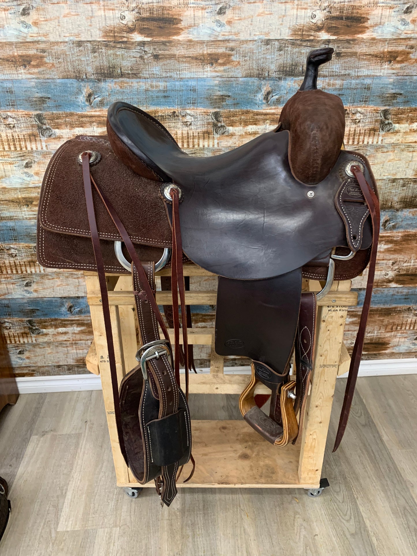 Used Trent Ward Saddle