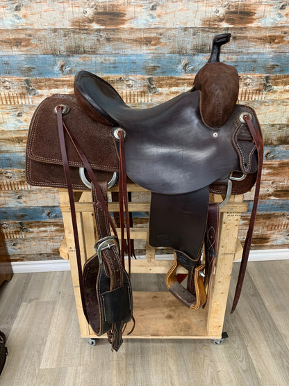 Used Trent Ward Saddle