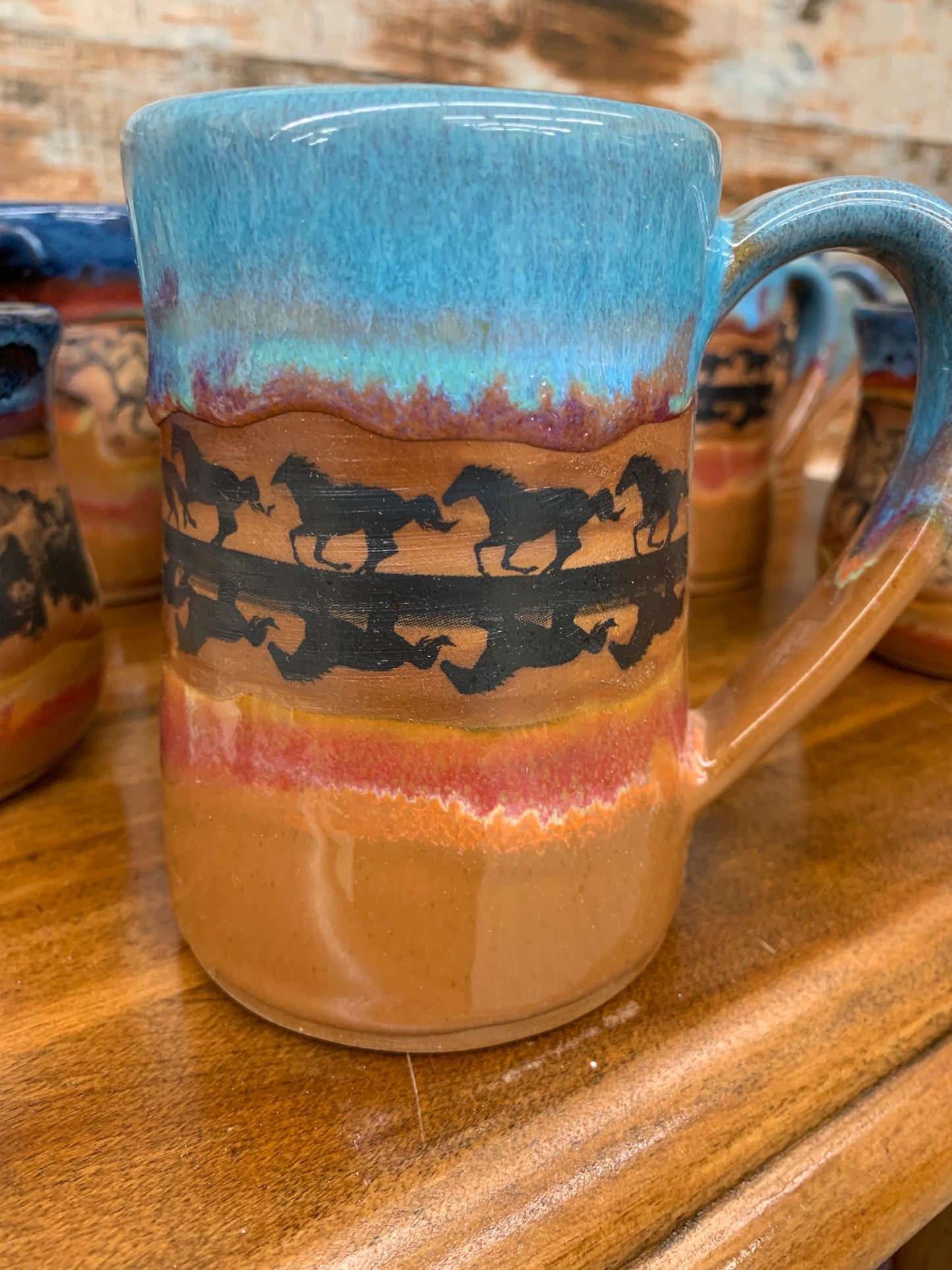 Azul Pottery Mug