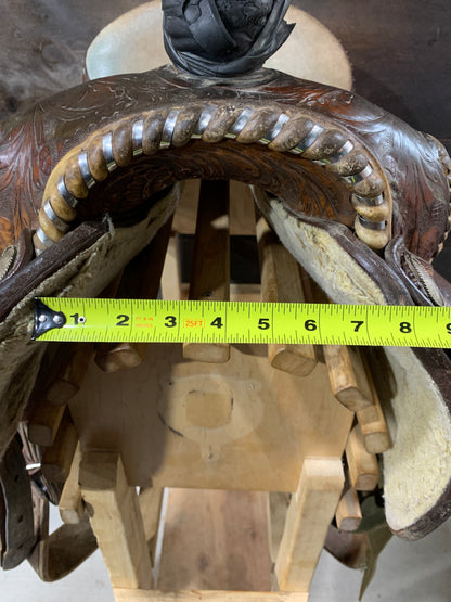Used Running P Saddle